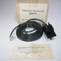 Standard Horizon Transom Mount Transducer - DST27T - NEW, NO MOUNTING HARDWARE