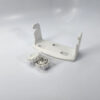 Standard Horizon GX1000s Mounting Bracket + Knobs - White - Great Condition
