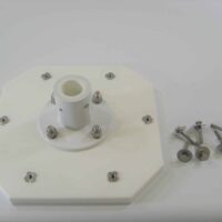 Starlink Mounting Adaptor System For KVH 24" Base W/ Locking Adapter Flange
