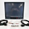 Stealth 19" Touchscreen Monitor w/Cables, Mounting Brackets *Bench-Tested*