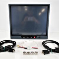 Stealth 19" Touchscreen Monitor w/Cables, Mounting Brackets *Bench-Tested*