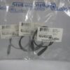 Stellar Labs 24-12100 1.5ft 4-Pole 3.5mm M/F AV Extension - LOT of 3 - NEW
