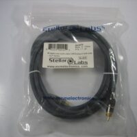 Stellar Labs 24-8973 Digital Coax Audio Cable 9ft SLP Series - New Old Stock
