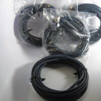 Stellar Labs 24-8975 25' RCA Digital Coax Cable SLP Series - LOT of 4 - NEW