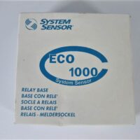 System Sensor - ECO1000BREL12NL Relay Base for ECO1000 Series - New - Free Ship