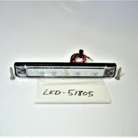 T-H Marine LED-51805-DP Marine 6" Slim Line Clear Light Strip w/ 6 LED Bulbs NEW
