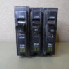 Square D AD-7621 1 Pole 25 Amp Plug-On Circuit Breaker -LOT OF 3