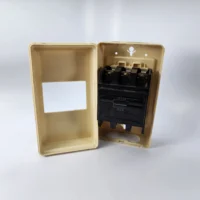 Taishiba R50 3P 50AF AC 220V 60Hz 50A Triple Pole Circuit Breaker with Housing