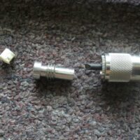Telex Hy-Gain Model 456-HD 20' 2 Pc Fiberglass Premium Marine CB Antenna