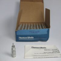 Thomas and Betts SNS1P6RMW RG6 Snap-N-Seal RCA Connector - LOT of 72 - NEW