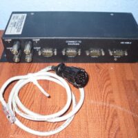 VEI Video Switch Box VSB-2 + Cable