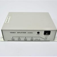 Video Splitter VGA 4WAY 250MHz - Good Condition - Free US Shipping