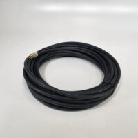 VHF Radio Antenna Cable - Black - 50 ft