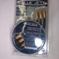 Vanco - Blue jet - HTDV312 - RGB Composite Video Cable - New