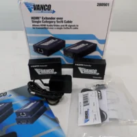 Vanco HDMI Extender over Ethernet - 1080p Picture - Up tp 196ft!