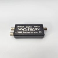Watec WAT-200RX Camera/Monitor Module - Central Power & Video RX Box- Free Ship
