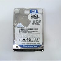 Western Digital 320GB 5400RPM SATA 3.0 Gbps 2.5" 8MB Cache Scorpio Hard Drive