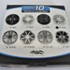 Wet Sounds REVO10-SW-W White Closed Style Grille for 10" Woofer *NEW OLD STOCK*