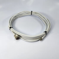 Wilson Electronics RG58-U Coaxial Cable N-Male/SMA-Male Connectors - White - 20ft