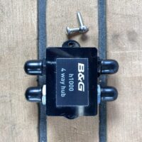 B&G B & G B G H1000 4-Way Hub Fastnet 2 H1000-HUB New Old Inventory