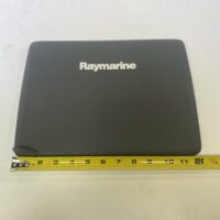 Raymarine Rubber Sun Cover for Raymarine a12x - R70307 - Great Condition