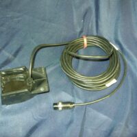 Zercom 150 kHz Transom Mount Transducer - ZC7455 Airmar P37 - 8 Pin F Fuji Conn