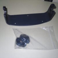 Raymarine Ray218 VHF Trunnion Mount Mounting Bracket + Knobs