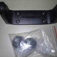Raymarine Ray50 Ray52 VHF Trunnion Mount Mounting Bracket + Knobs