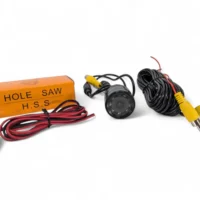 Accele Electronics RVC301IR Waterproof Infrared Automotive Bullet Camera NEW OPEN BOX