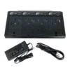 AdvanceTec 4 Bay Li-Ion Battery Charger for Satellite Phones - AT4000A Li