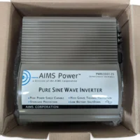 AIMS Power PWRI30012S 300W Pure Sine Inverter 12VDC To 115VAC NEW Open Box