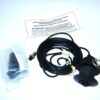 Airmar ST200 Speed Temp "Shorty" Transducer Sensor w/4Pin Plug 6-0591 G09811/767