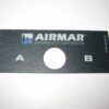 Airmar Transducer Switchbox *Toggle Switch Label A-B* for SB260 SB264 Etc