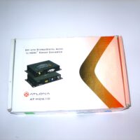 Altona AT-HD610 DVI w/Analog/Digital Audio to HDMI Format Converter - NEW IN BOX