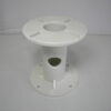 Aluminum 8″ Vertical Riser Mount for Custom Application - Good Condition - Free Shipping