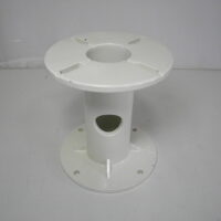 Aluminum 8″ Vertical Riser Mount for Custom Application - Good Condition - Free Shipping