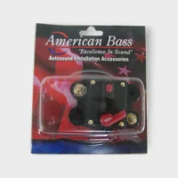 American Bass ACB-140 Circuit Breaker 140A 12V Manual Reset Auto Marine NEW