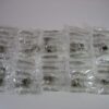 Amphenol 83-1AC *NEW LOT OF 10* Screw-on Protective Dust Cap for UHF SO239 UG363