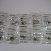 Amphenol 83-1AC *NEW LOT OF 10* Screw-on Protective Dust Cap for UHF SO239 UG363