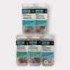 Ancor 230204 Double Crimp Nylon Ring Terminal 22-18 AWG 1/4" Screw *Lot of 25*