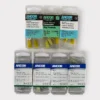 Ancor 230222 Double Crimp Nylon Ring Terminal 12-10 AWG #8 Screw *Lot of 35*