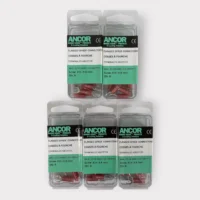 Ancor 230303 Double Crimp Nylon Spade Terminal 22-18 AWG #10 Screw *Lot of 30*