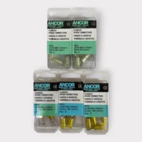 Ancor 230322 Double Crimp Nylon Spade Terminal 12-10 AWG #8 Screw *Lot of 25*
