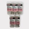 Ancor 520053 12V Mini Bayonet Base Bulb 1.7W / 0.12A - White **Lot of 10**