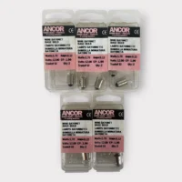 Ancor 520053 12V Mini Bayonet Base Bulb 1.7W / 0.12A - White **Lot of 10**
