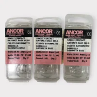 Ancor 521141 12V Single Contact Bayonet Base Bulb 18.4W / 1.44A - White **Lot of 6**