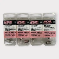 Ancor 521816 12V Mini Bayonet Base Bulb 4.3W / 0.33A - White **Lot of 8**