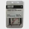 Ancor 551040 Single Pole Circuit Breaker Standard Toggle 40 AMP Black NEW