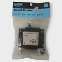 Ancor 551060 Single Pole Circuit Breaker Magnetic Toggle 60 AMP Black NEW