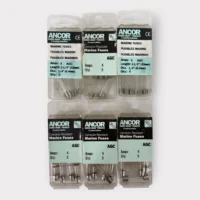 Ancor 601040 Marine Grade AGC Glass Fuses - 4A **Lot of 29**